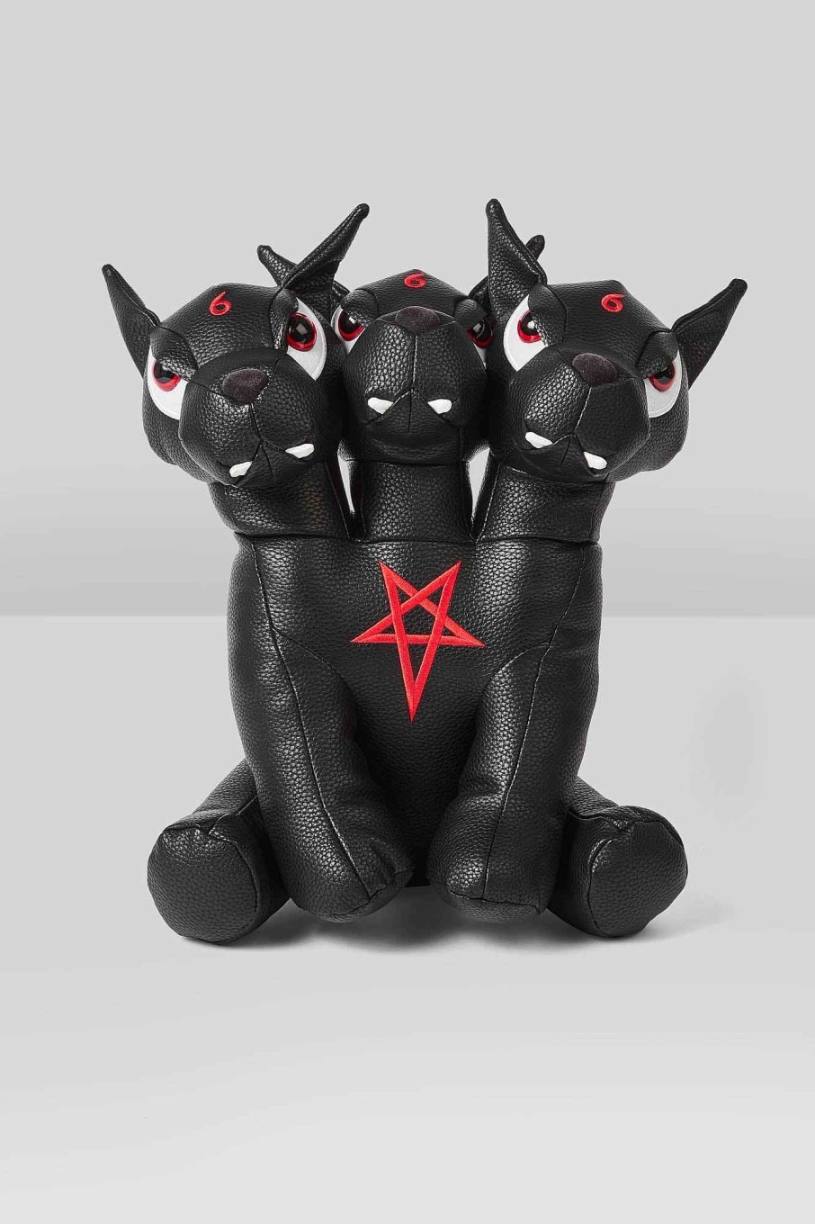 Kreeptures KREEPTURES | Cerberus: Underdog Plush Toy Black