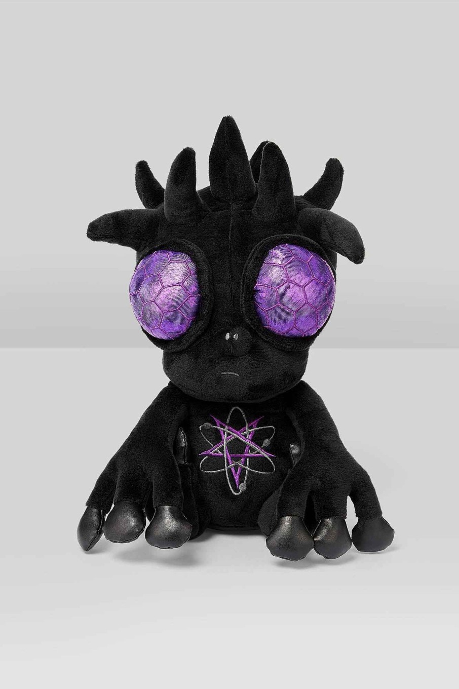 Kreeptures KREEPTURES | Alien Plush Toy Black