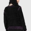 Women KILLSTAR Knitwear | Emiliana Sweater Black