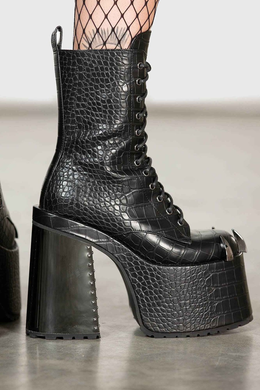 Shoes KILLSTAR | So Icy Platform Boots Black