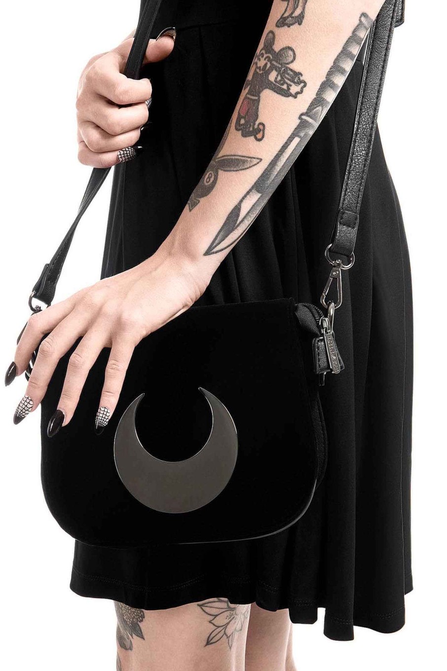 Accessories KILLSTAR Travel Bags | Callisto Handbag [B] Black