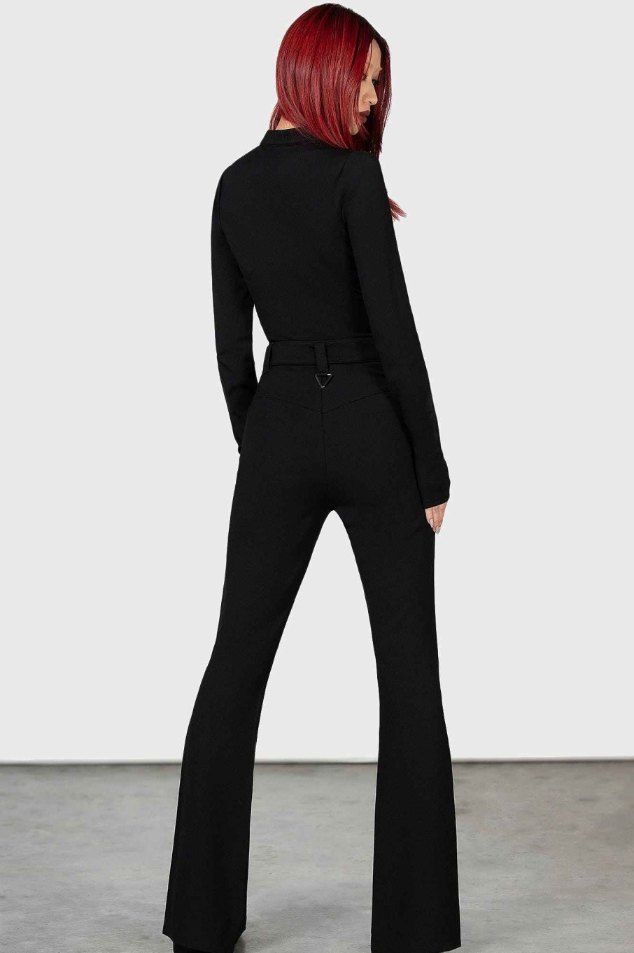 Women KILLSTAR Bottoms | Vortatrix Trousers Black