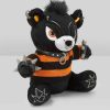 Kreeptures KREEPTURES | Gothy: Misfit Plush Toy Black