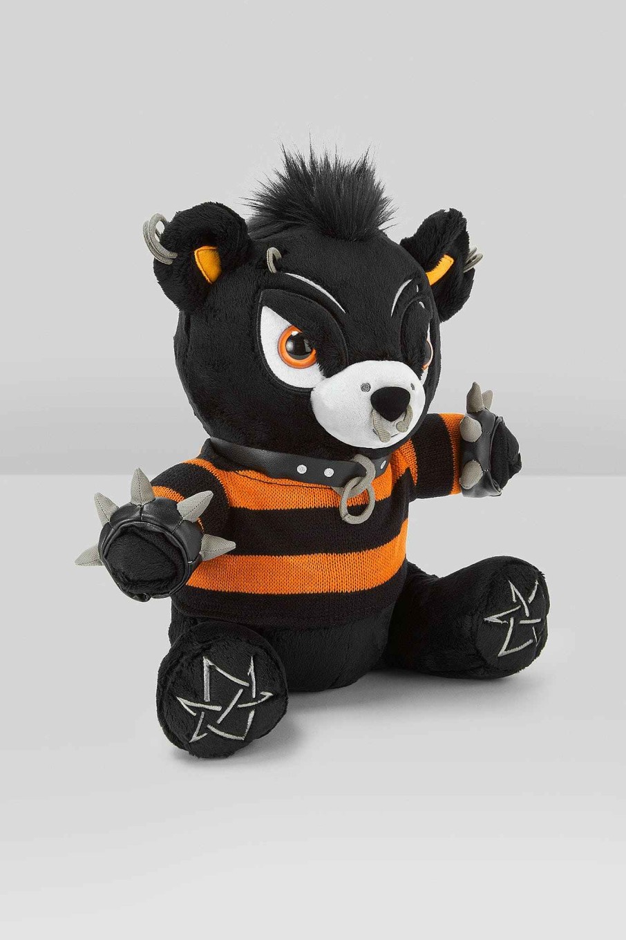 Kreeptures KREEPTURES | Gothy: Misfit Plush Toy Black