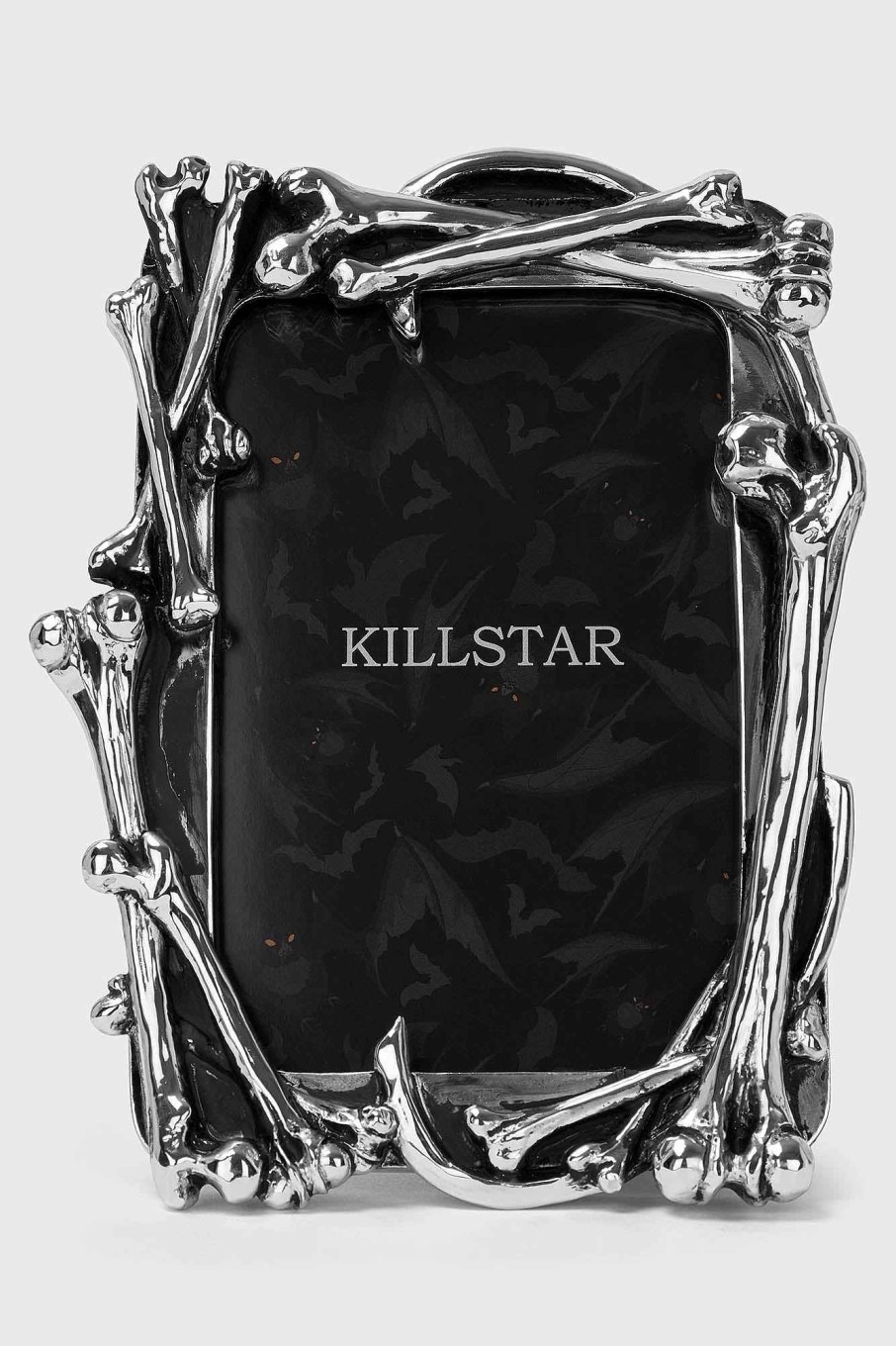 Home KILLSTAR Decor | Ossuary 4X6 Frame Silver