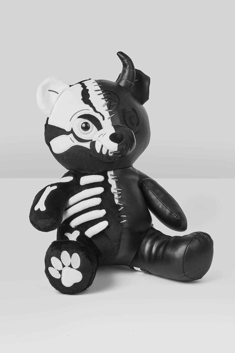 Kreeptures KREEPTURES | Duplexity: Relic Plush Toy Black