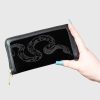 Accessories KILLSTAR Purses & Wallets | Hiss Me Wallet Black