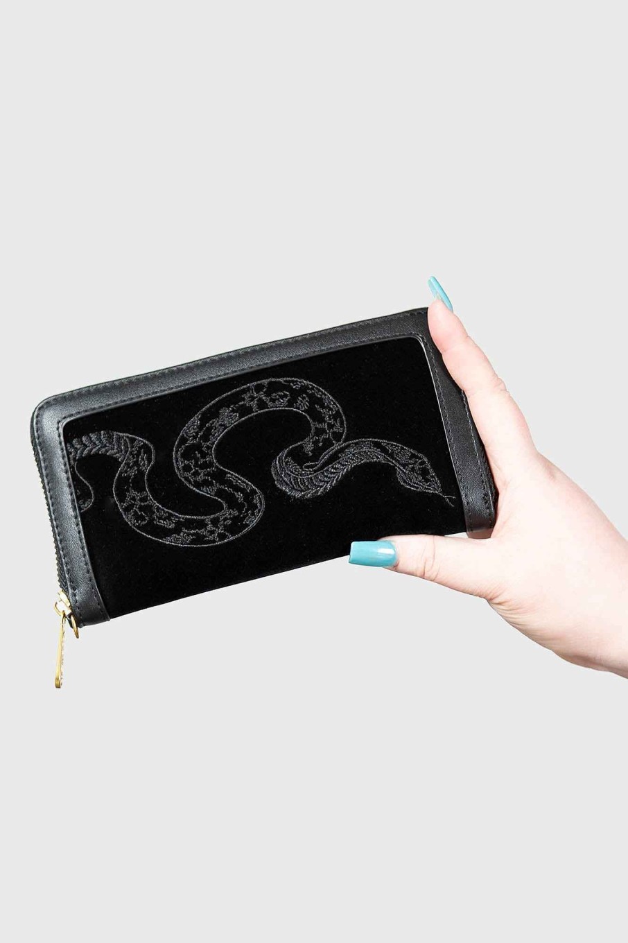 Accessories KILLSTAR Purses & Wallets | Hiss Me Wallet Black