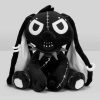 Kreeptures KREEPTURES | Hex Hopper: Sulphur Bun-Bun Plush Toy Black