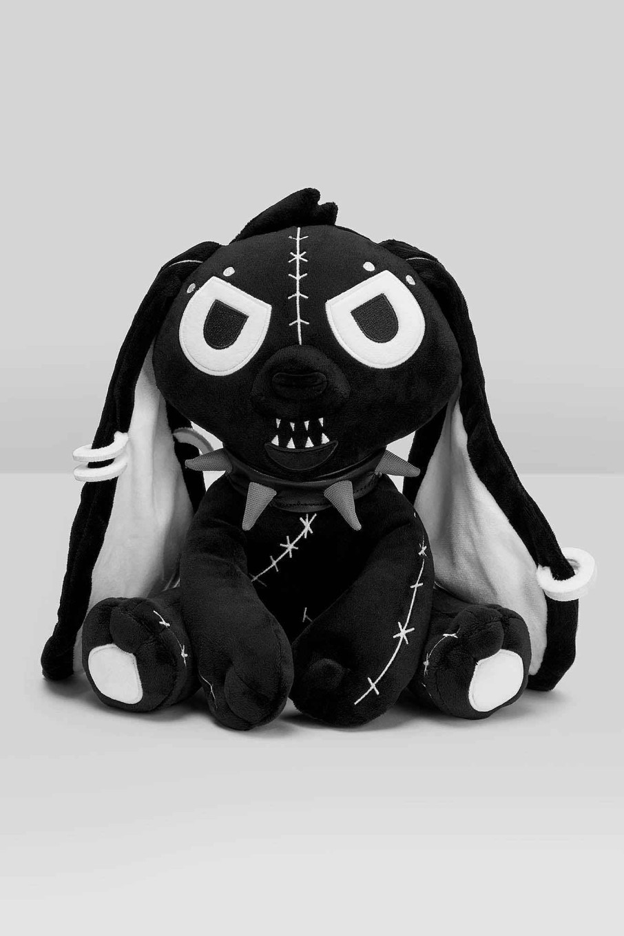 Kreeptures KREEPTURES | Hex Hopper: Sulphur Bun-Bun Plush Toy Black