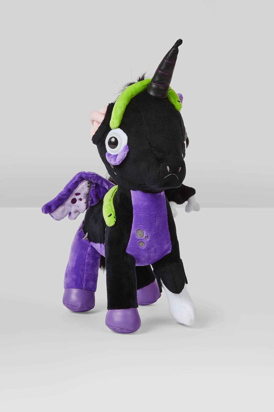 Kreeptures KREEPTURES | Myth: Zombiecorn: Livin' Dead Plush Toy Black