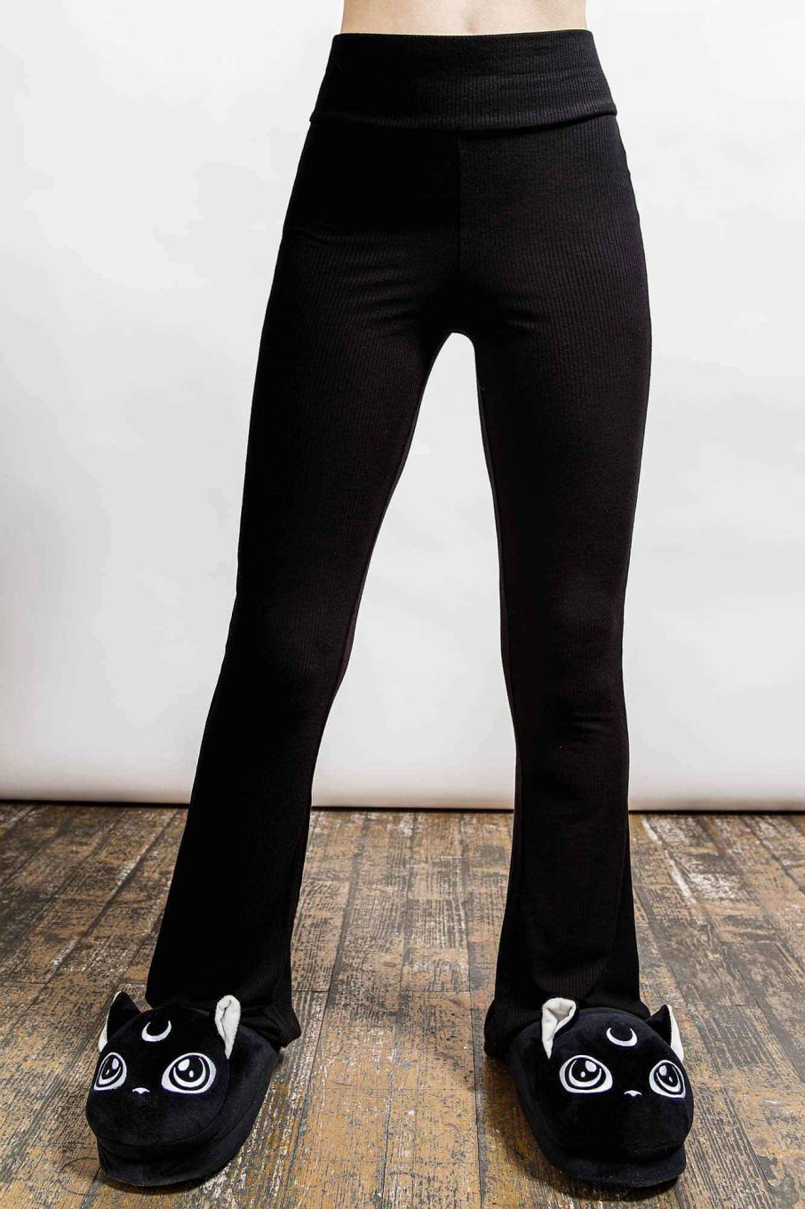 Women KILLSTAR Loungewear | No Sleep Lounge Pants Black