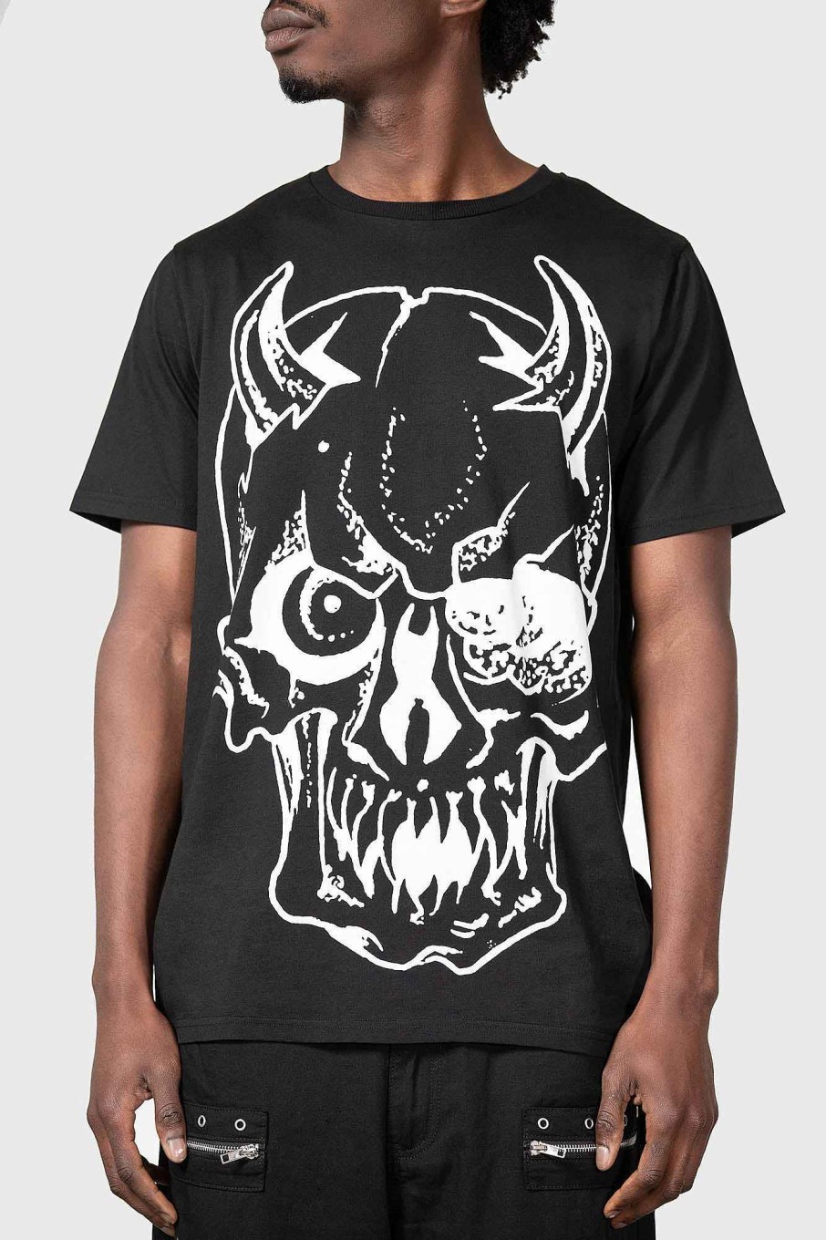 Men KILLSTAR Tops | Hollow Nite T-Shirt Black