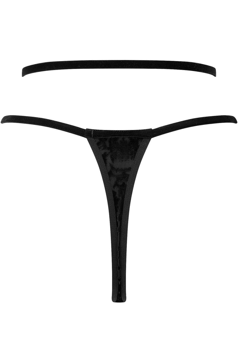 Women KILLSTAR Intimates | Sleepin' Curse Panty Black