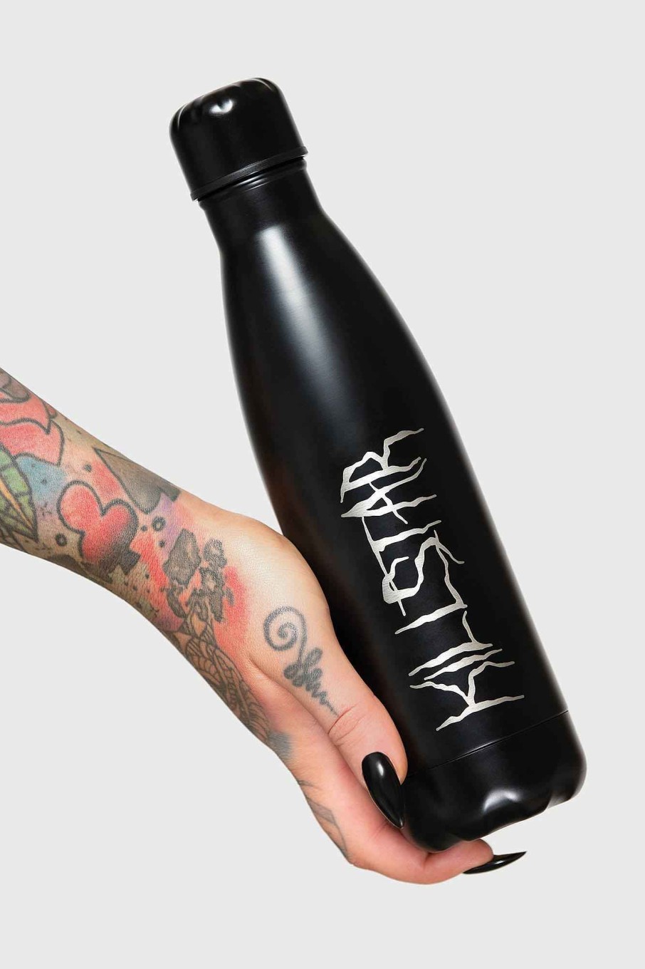 Home KILLSTAR Wellness | Savasana Water Bottle Black