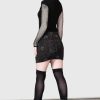 Women KILLSTAR Skirts | Danse Mini Skirt Black