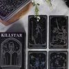 Home KILLSTAR Crystals & Divination Tools | Killstar Tarot Cards Black