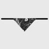 Home KILLSTAR Pets | Danse Macabre Pet Bandana Black