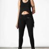 Women KILLSTAR Tops | Furor Crop Top Black