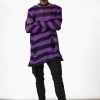 Men KILLSTAR Knitwear | Hazed Out Knit Sweater Purple