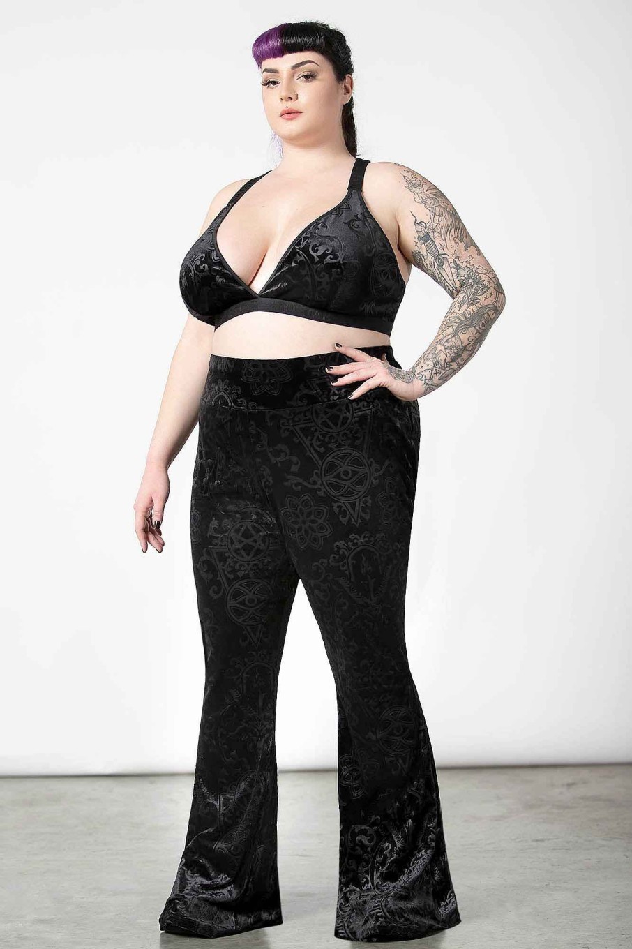 Plus KILLSTAR Intimates | Moody Bralet [Plus] Black