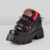 Shoes KILLSTAR | Torment Sneaker Black