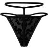 Women KILLSTAR Intimates | Sleepin' Curse Panty Black