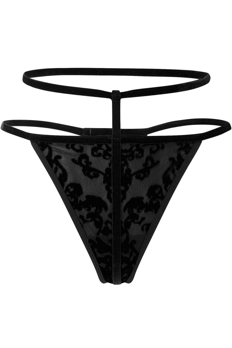 Women KILLSTAR Intimates | Sleepin' Curse Panty Black