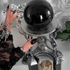 Home KILLSTAR Crystals & Divination Tools | Obsidian Crystal Ball Black