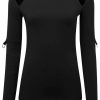 Women KILLSTAR Tops | Nebula Long Sleeve Top Black