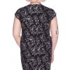 Plus KILLSTAR Dresses | Vintage Crush Midi Dress [Plus] Black