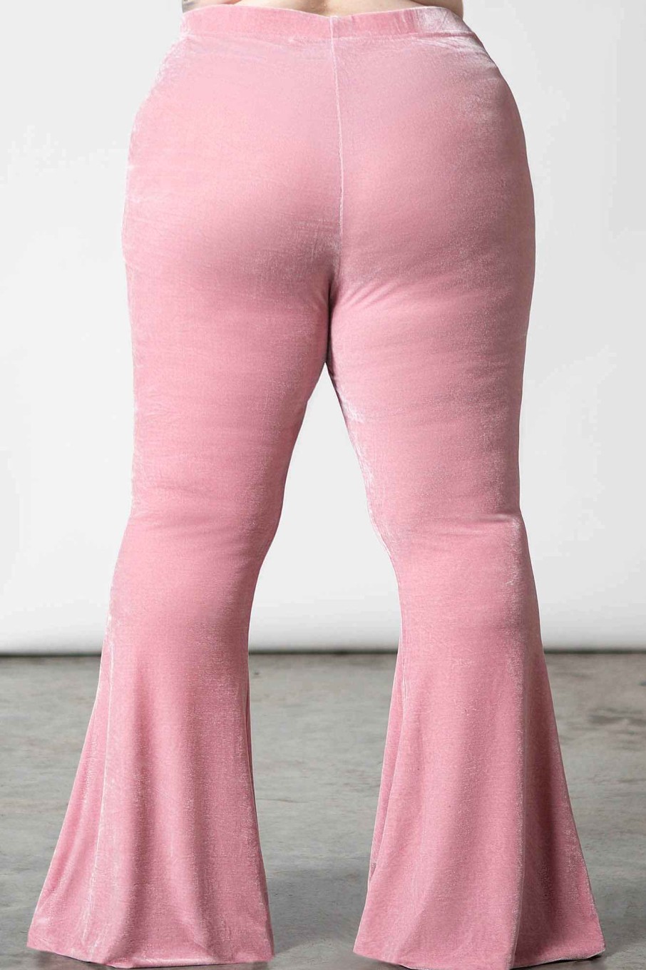 Plus KILLSTAR Co-Ords | Moondance Bell Bottoms [Pastel ] [Plus] Pink