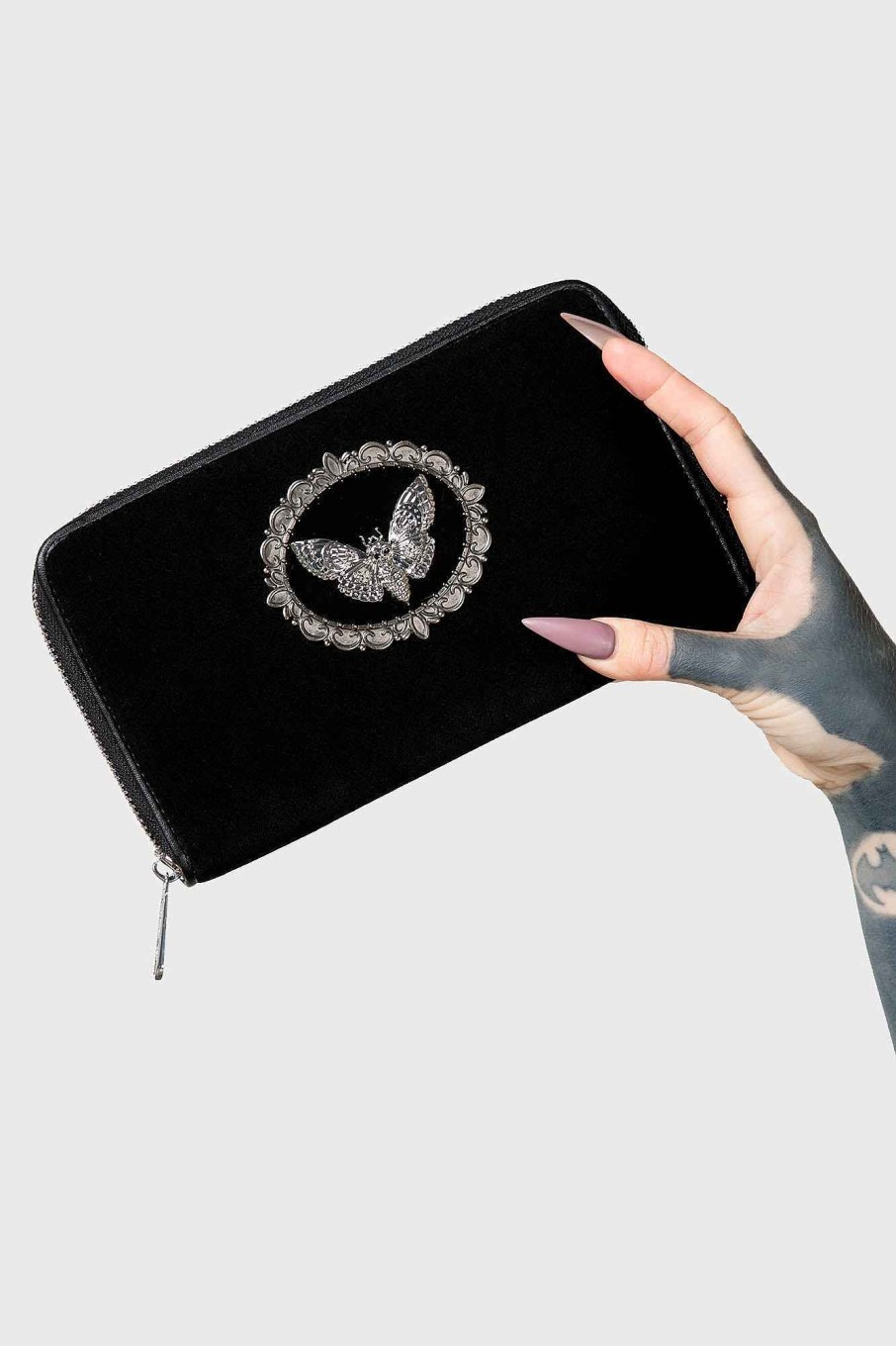 Accessories KILLSTAR Purses & Wallets | Enchanted Tales Wallet Black