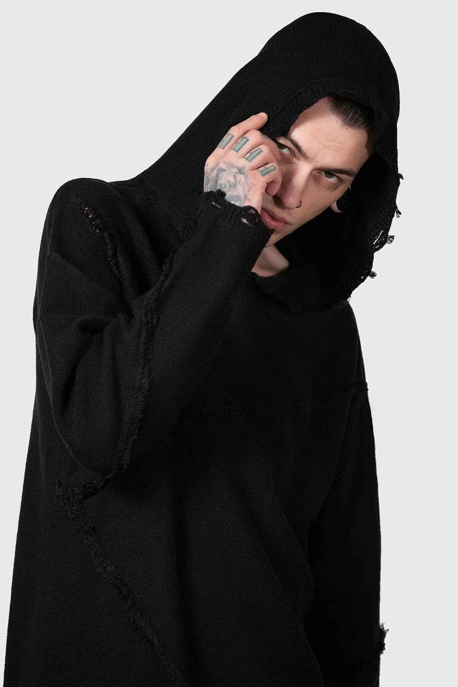 Men KILLSTAR Knitwear | Dresden Sweater Black