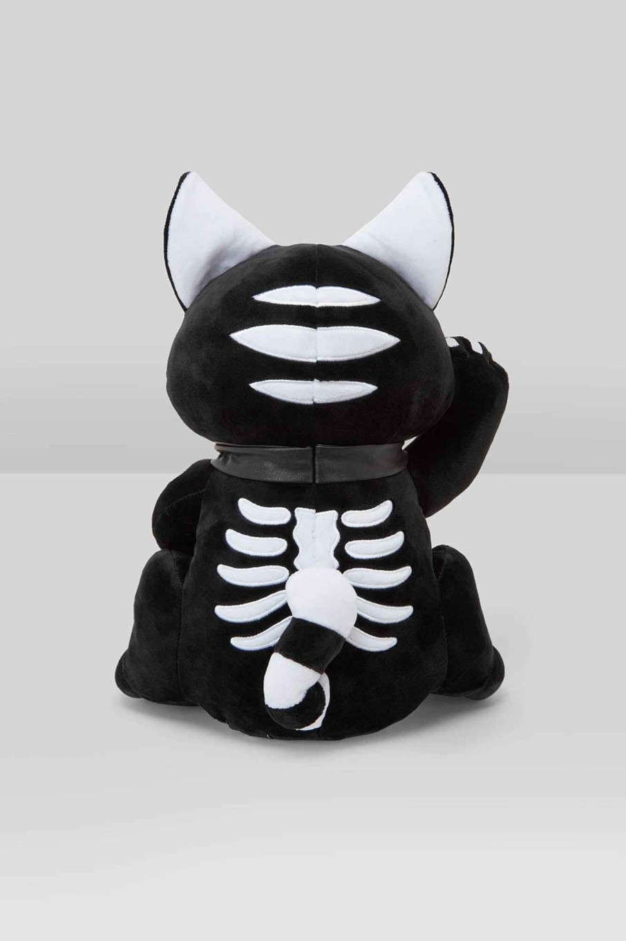 Kreeptures KREEPTURES | Maneki-Neko: Exo Rift Plush Toy Black