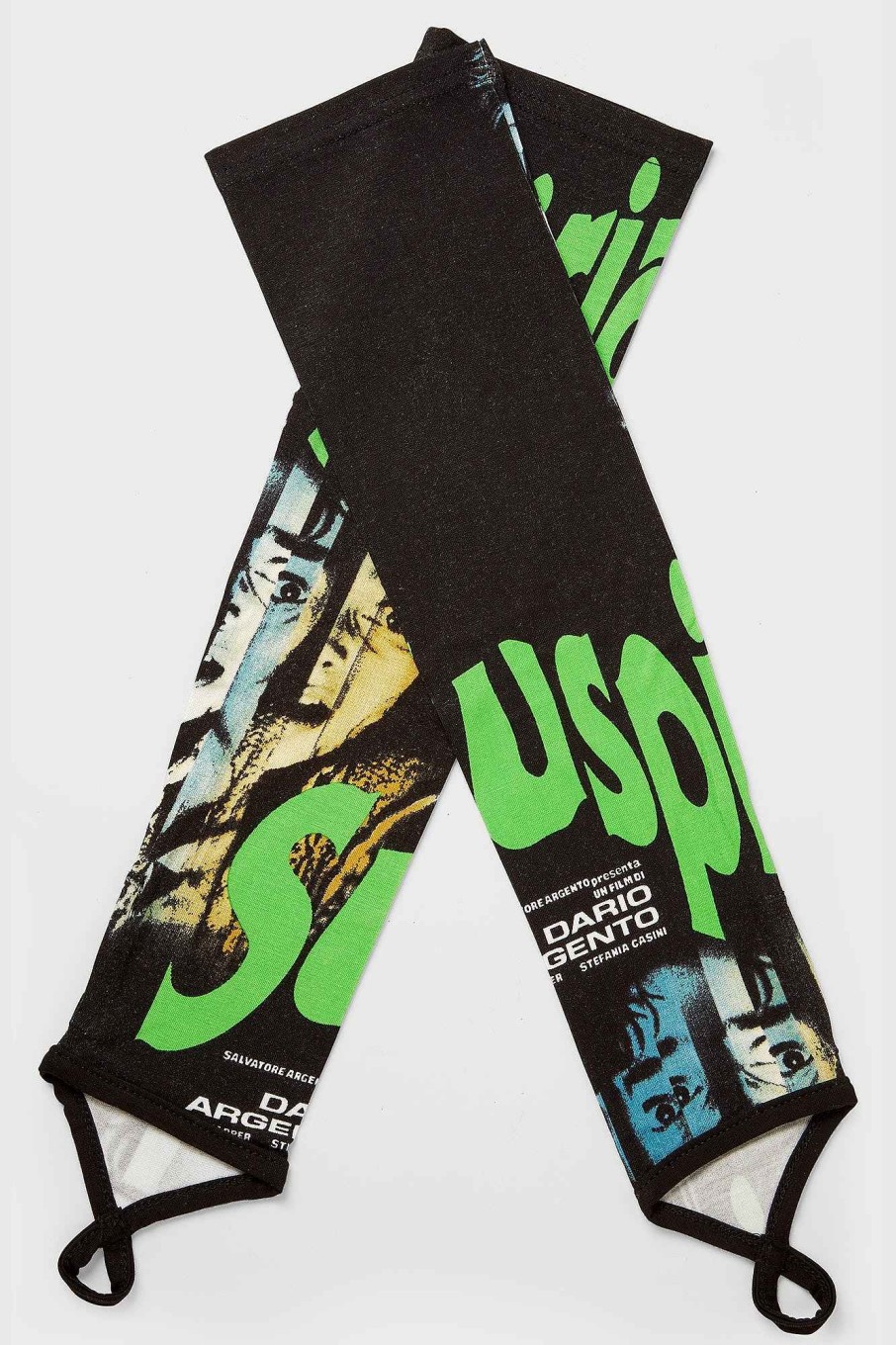 Accessories KILLSTAR Gloves & Scarves | Suspiria Poster Hand Warmers Black