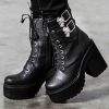 Shoes KILLSTAR | Belfry Boots Black