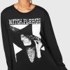 Women KILLSTAR Tops | Wytch Gaze Long Sleeve Top Black