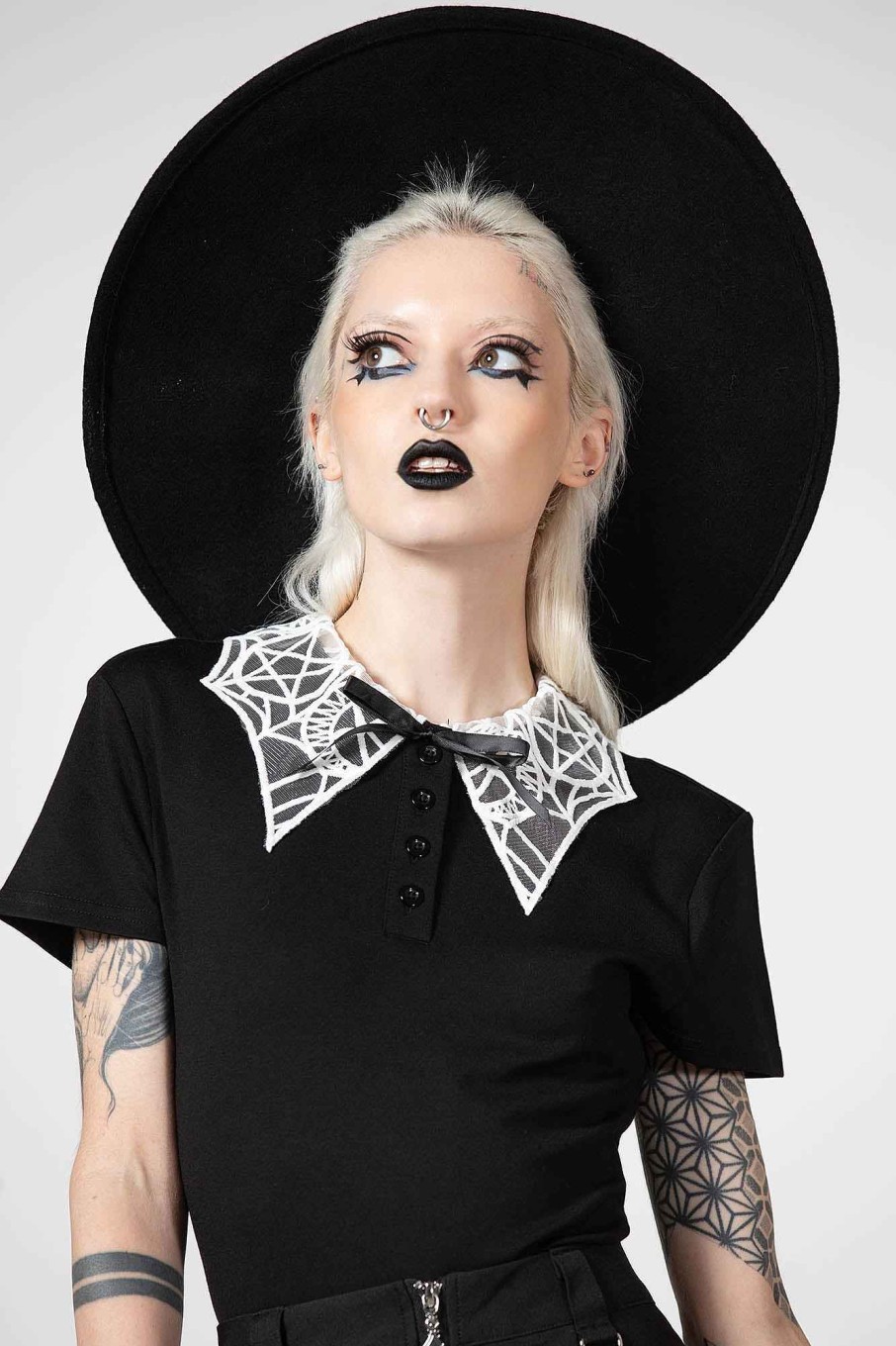 Women KILLSTAR Tops | Apprentice Top Black