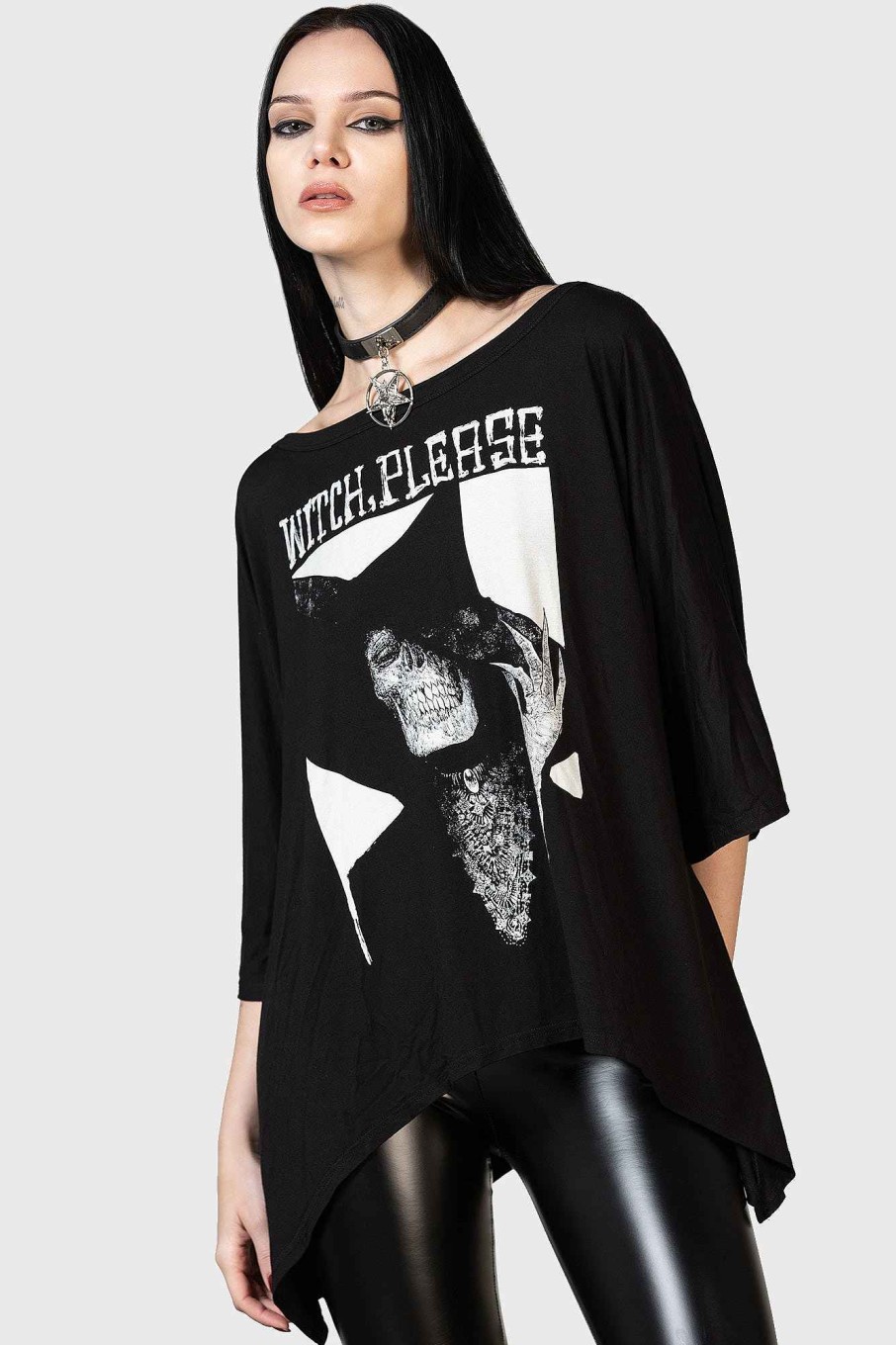 Women KILLSTAR Tops | Old Magick Top Black