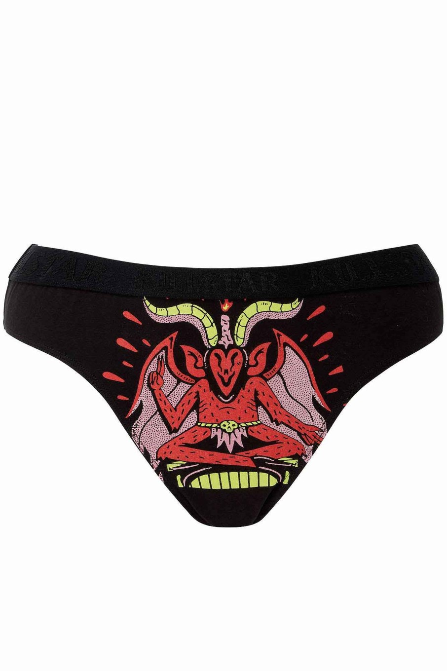 Plus KILLSTAR Intimates | Devil Incarnate Panty [Plus] Black