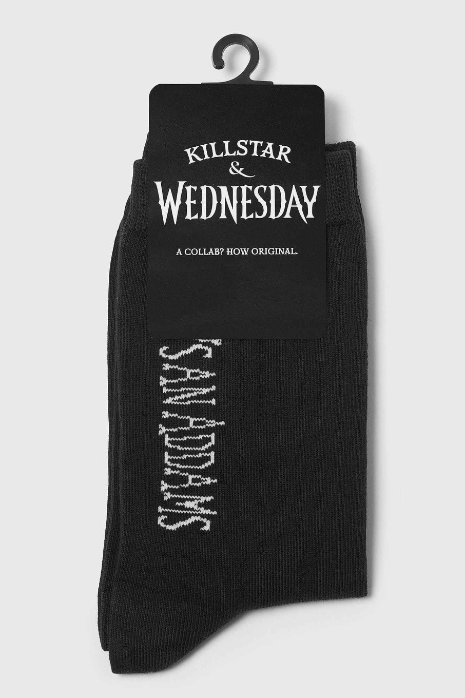 Accessories MGM WEDNESDAY Socks & Tights | Sharpen Hatchets Ankle Socks Black