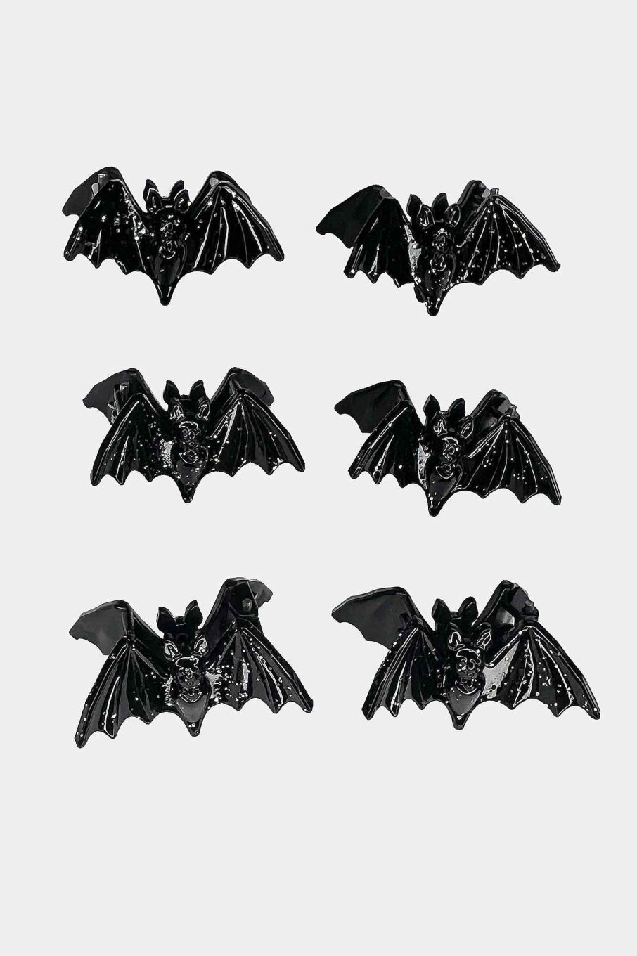 Accessories KILLSTAR Hair Accessories | Wing It Hair Claws Black