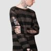 Men KILLSTAR Knitwear | Ash Distress Knit Sweater [B] Grey