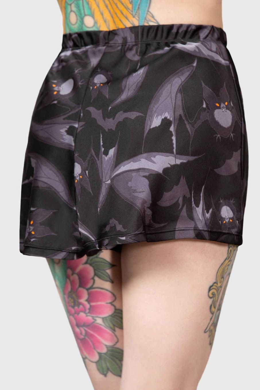 Women KILLSTAR Loungewear | Asperity Shorts Black