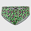 Men KILLSTAR Swimwear | Hextreme Swim Trunks Green