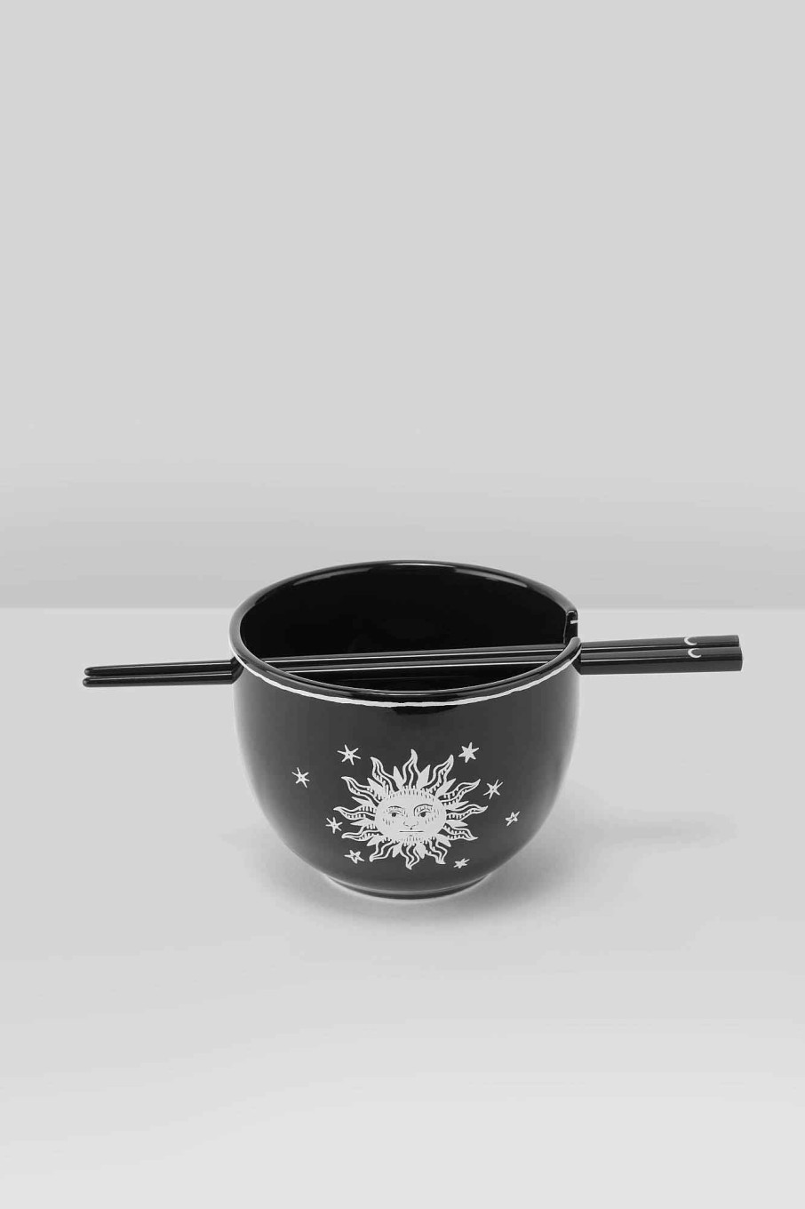 Home KILLSTAR Tableware | Cosmosis Ramen Bowl Black