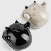 Home KILLSTAR Tableware | Ashmedai Salt & Pepper Shaker Black