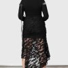 Women KILLSTAR Skirts | Nightdew Midi Skirt Black