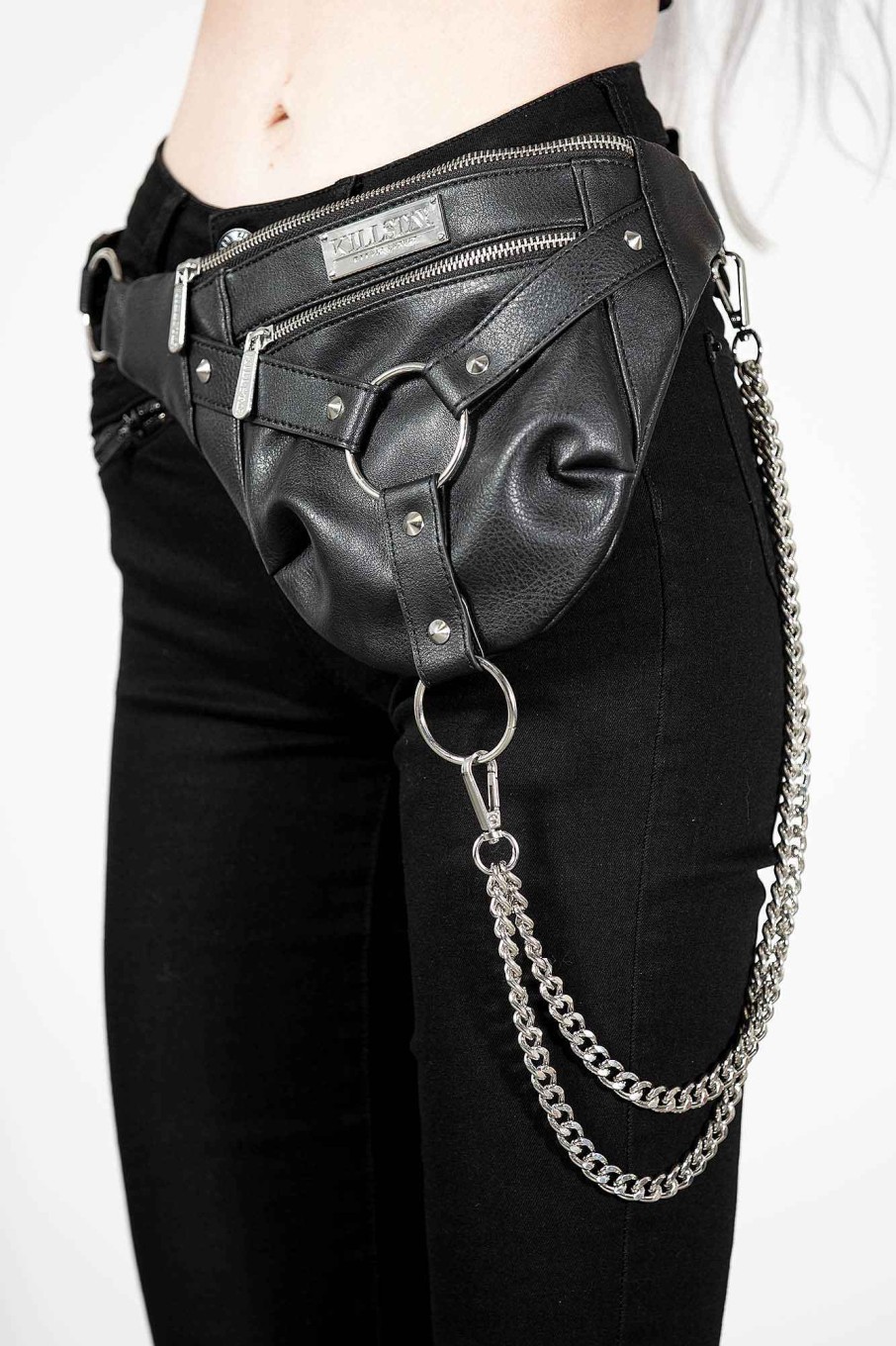 Accessories KILLSTAR Waist Bags | Unchained Waistbag Black